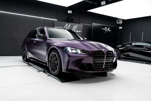 BMW M3 competition mauve 2-60