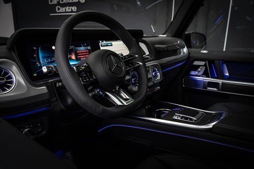 Mercedes Class G noir mat-16