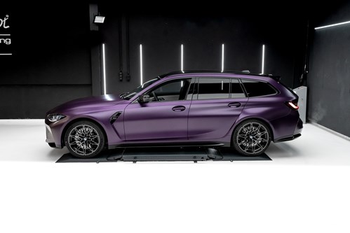 BMW M3 competition mauve 2-62