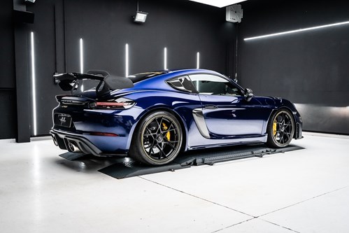 Porsche GT4 RS Bleue et jaune-75