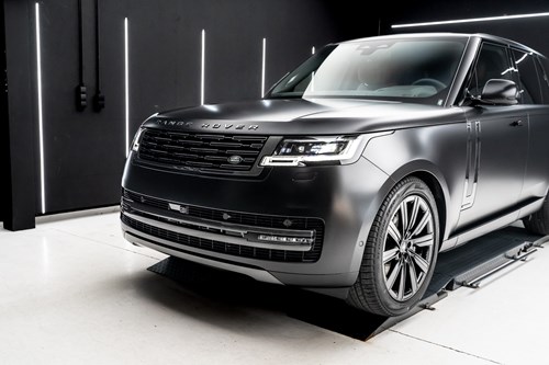 Range Rover Autobiography noir mat-065