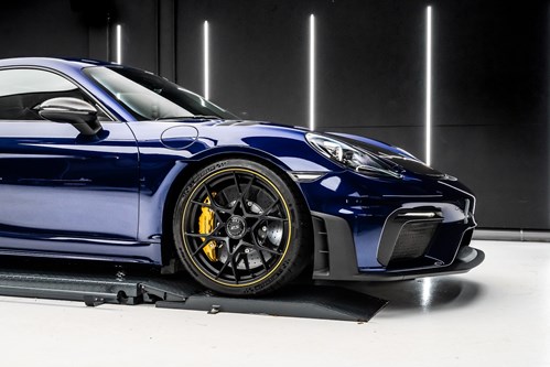 Porsche GT4 RS Bleue et jaune-78