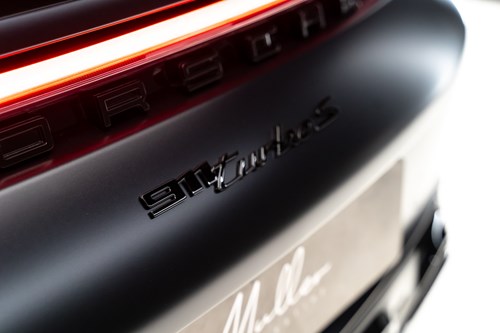 Porsche turbo S black mat-83