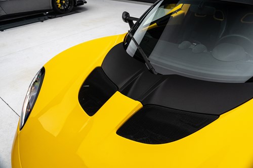 Lotus Elise jaune-074