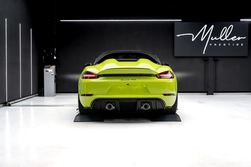 Porsche Spyder RS jaune-53