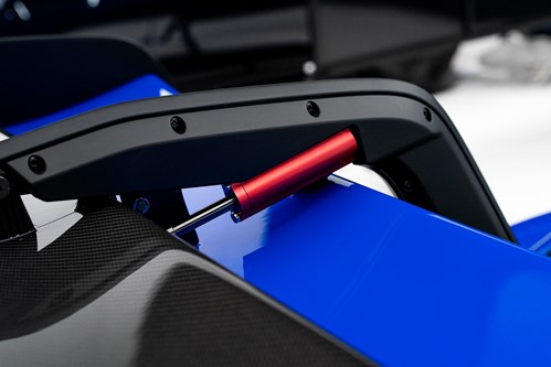 Porsche GT3 RS Bleue et rouge-112