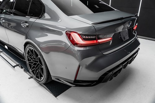 Bmw M3 Competition grise-71