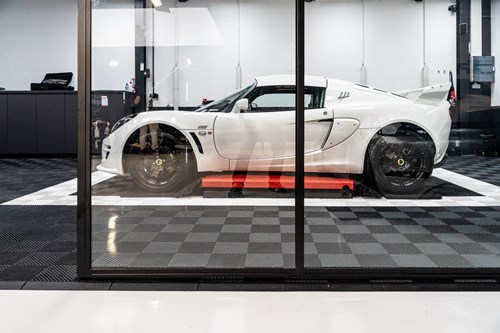 Lotus Exige S blanche-19