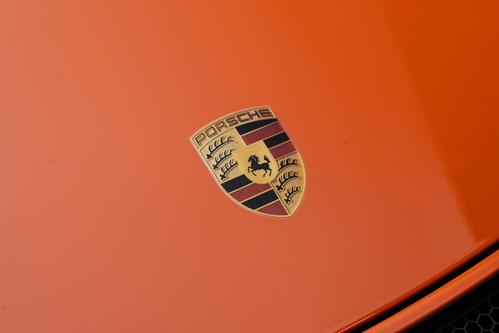 Porsche Spyder orange-153