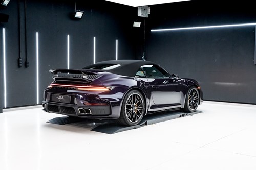 Porsche Turbo S Viola Metallic-81