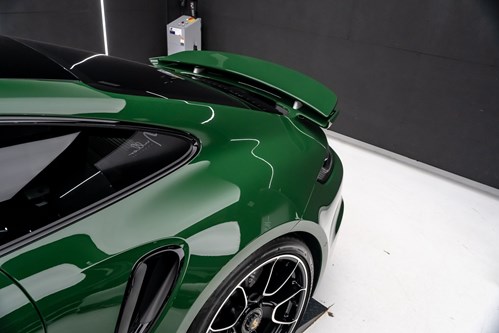Porsche 911 Turbo S verte-76