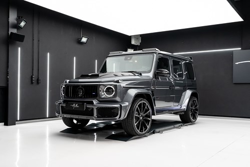 Mercedes Class G Brabus-053