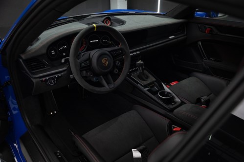 Porsche GT3 RS Bleue et rouge-078