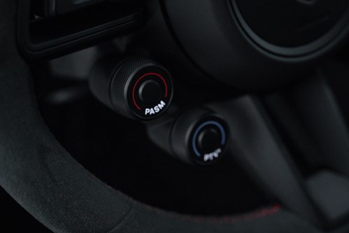 Porsche GT3 RS Bleue et rouge-084