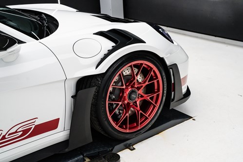 Porsche GT3 RS blanche et rouge-62