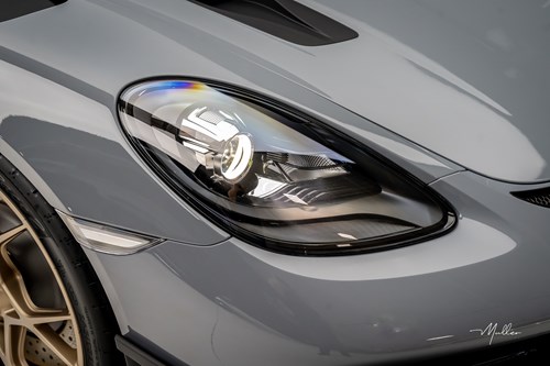 Porsche GT4 RS grise bleu-171