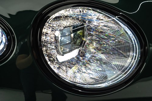 Bentley Continental GT verte-125