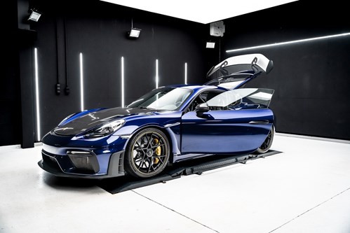 Porsche GT4 RS Bleue et jaune-59