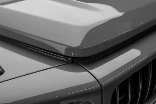 Mercedes Class G gris-81