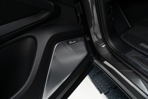 Porsche Cayenne Turbo gris foncé-092