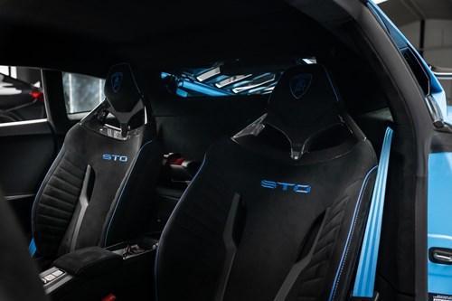 Lamborghini Huracan STO Bleue-105