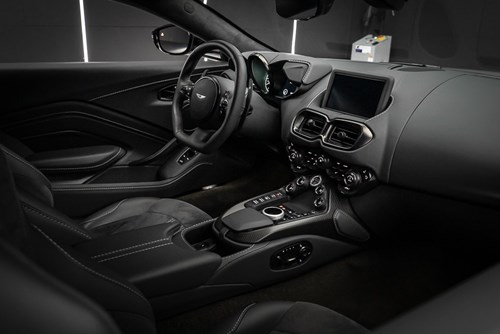 Aston Martin Vantage gris bleu-52