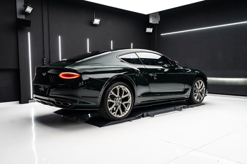 Bentley Continental GT verte-072