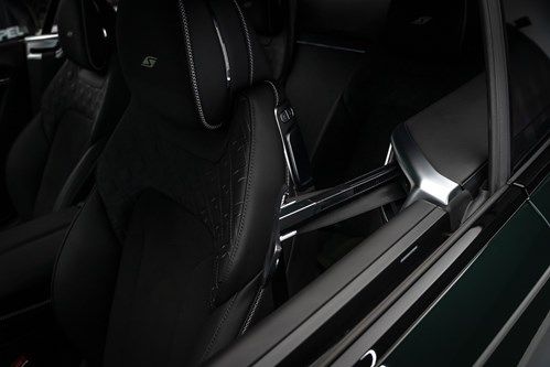 Bentley Continental GT verte-105