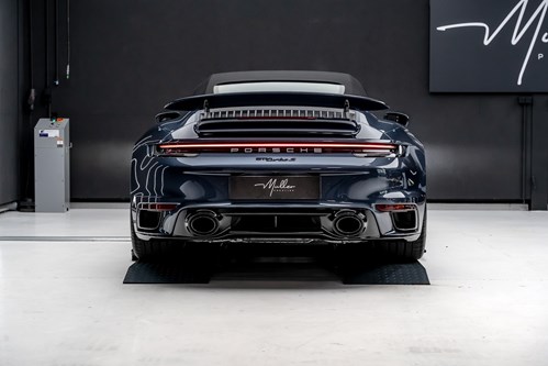 Porsche Turbos S gris bleu-45