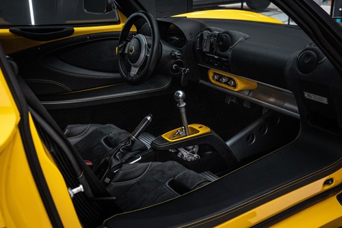 Lotus Elise jaune-079