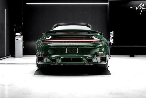 Porsche 911 Turbo S verte-66