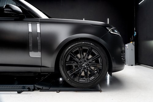 Range Rover Autobiography noir mat-105