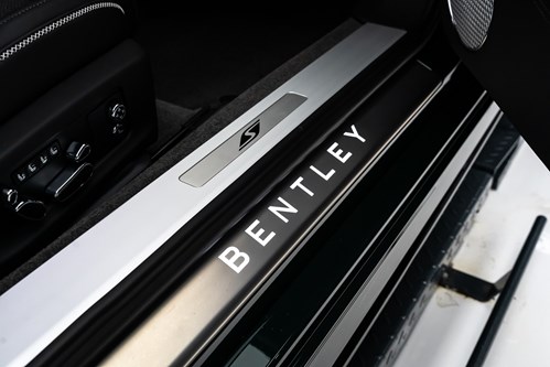 Bentley Continental GT verte-081