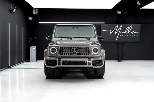 Mercedes Class G gris-89