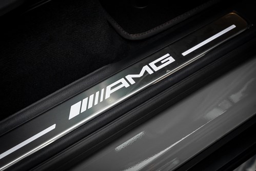 Mercedes Class G gris-63