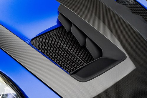 Porsche GT3 RS Bleue et rouge-105