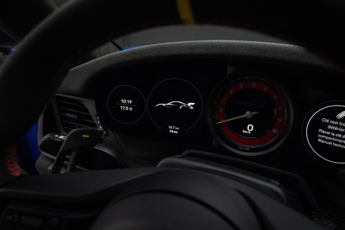 Porsche GT3 RS Bleue et rouge-081