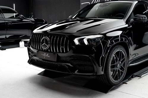 Mercedes GLE coupé noire-089