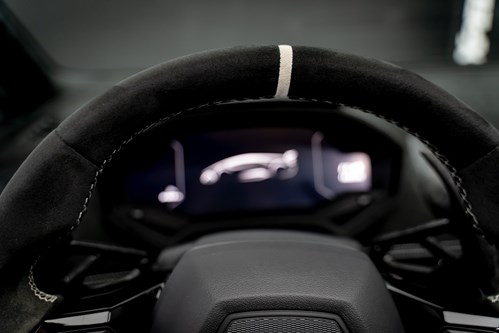 Lamborghini Superlegera blanche-34