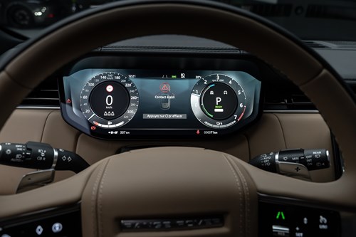 Range Rover Autobiography noir mat-059