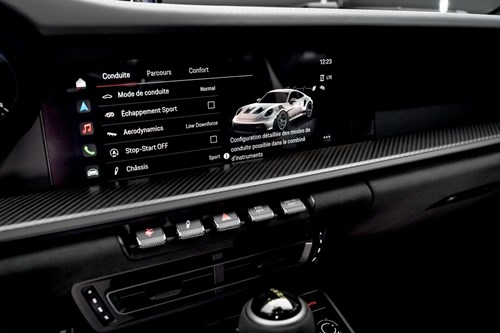 Porsche GT3 RS grise-097