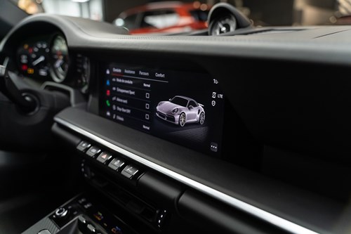 Porsche turbo S black mat-86