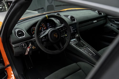 Porsche Spyder orange-146