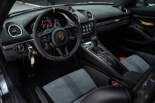 Porsche gt4 rs gris bleu-34