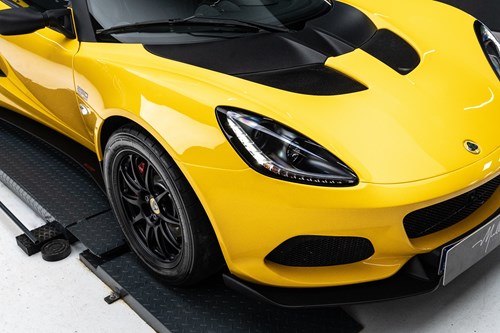 Lotus Elise jaune-087