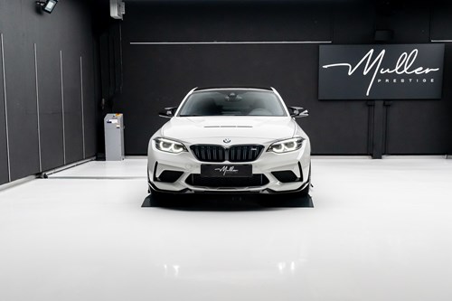 BMW M2 cs blanche-40