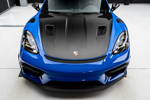Porsche GT4 RS bleue-107