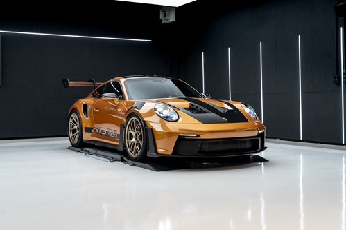 Porsche GT3 RS dorée-53