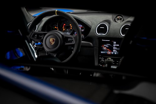 Porsche GT4 RS bleue-116