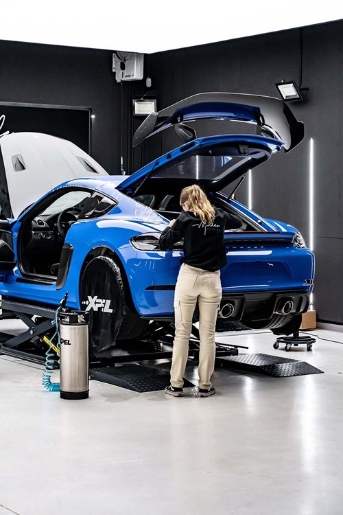 Pff Porsche GT4 RS bleue (5)